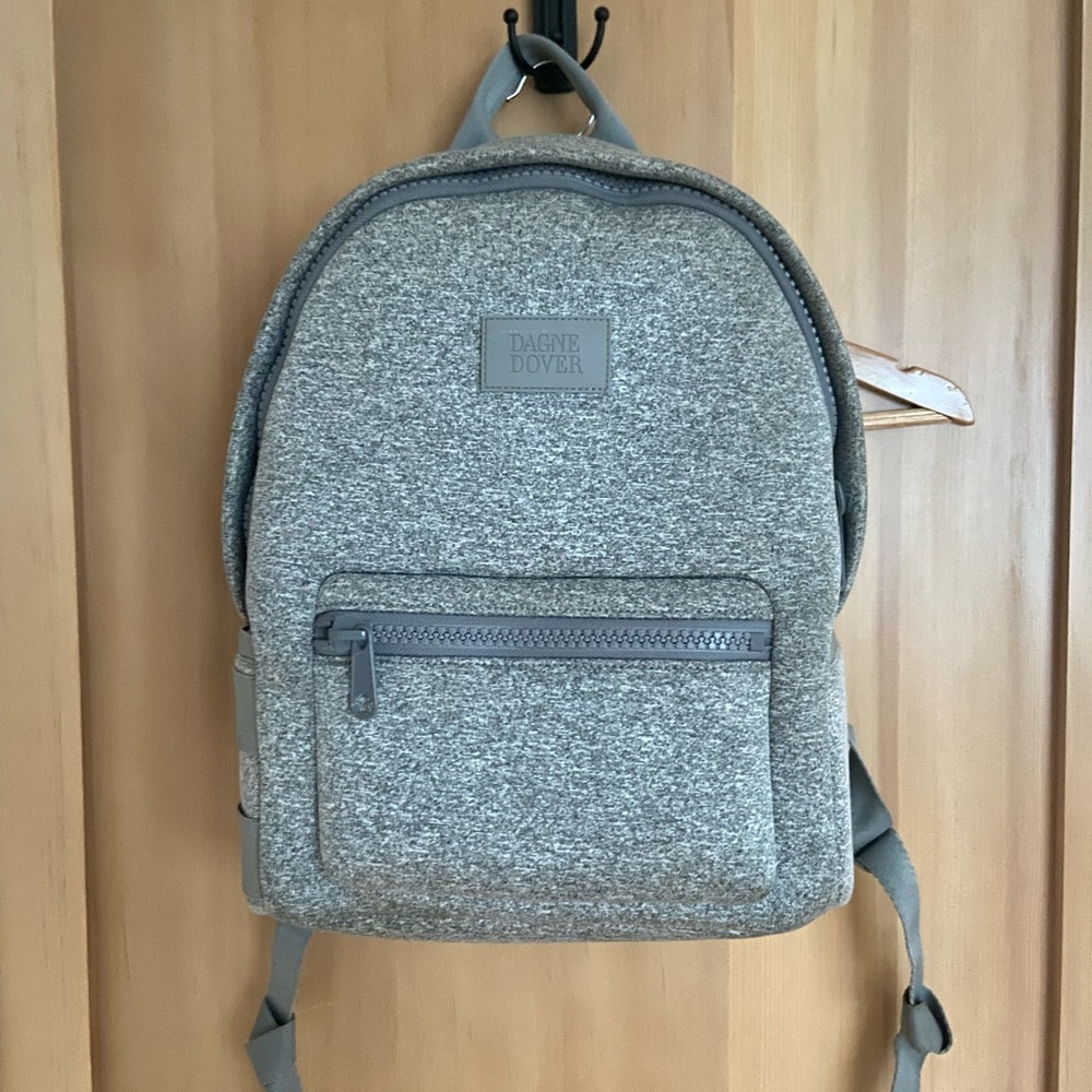 Heather Gray Dagne Dover Medium Dakota backpack
